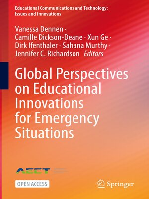 cover image of Global Perspectives on Educational Innovations for Emergency Situations